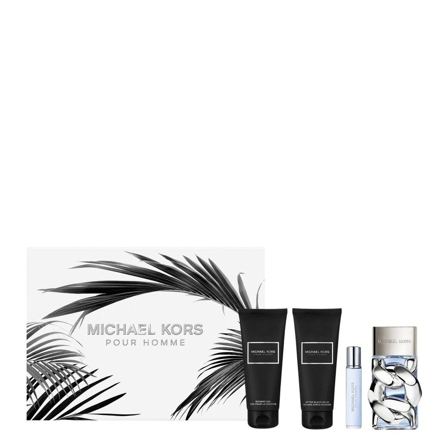 MICHAEL KORS Pour Homme - Coffret Eau de Parfum 100ml + 3 Produits