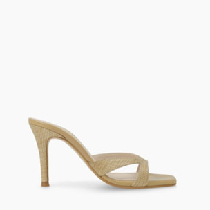 SANDALIAS BEIGE SIRAGEL-X