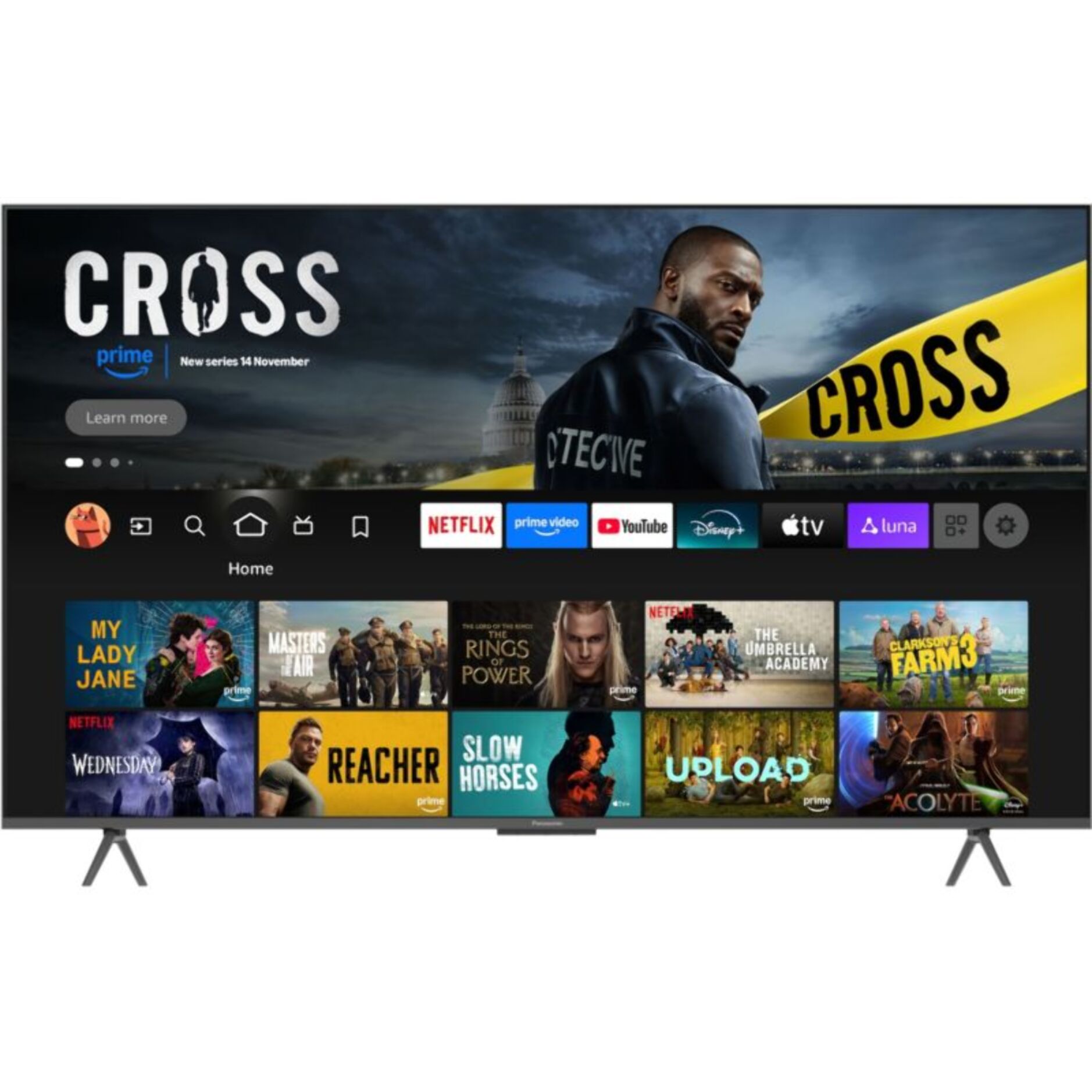 TV Mini LED PANASONIC TV-85W95BEG