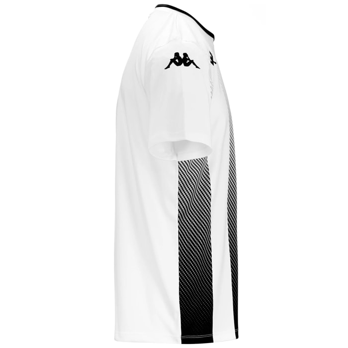 Kappa - Maglie gioco Bambino Bianco - Kappa4Football Bugo
