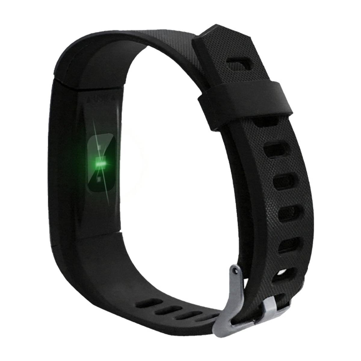 Pulsera de actividad Smartband AT801 - Android y iOS - Bluetooth 4.0 - Pulsómetro, presión sanguínea, calorías, monitorización del sueño