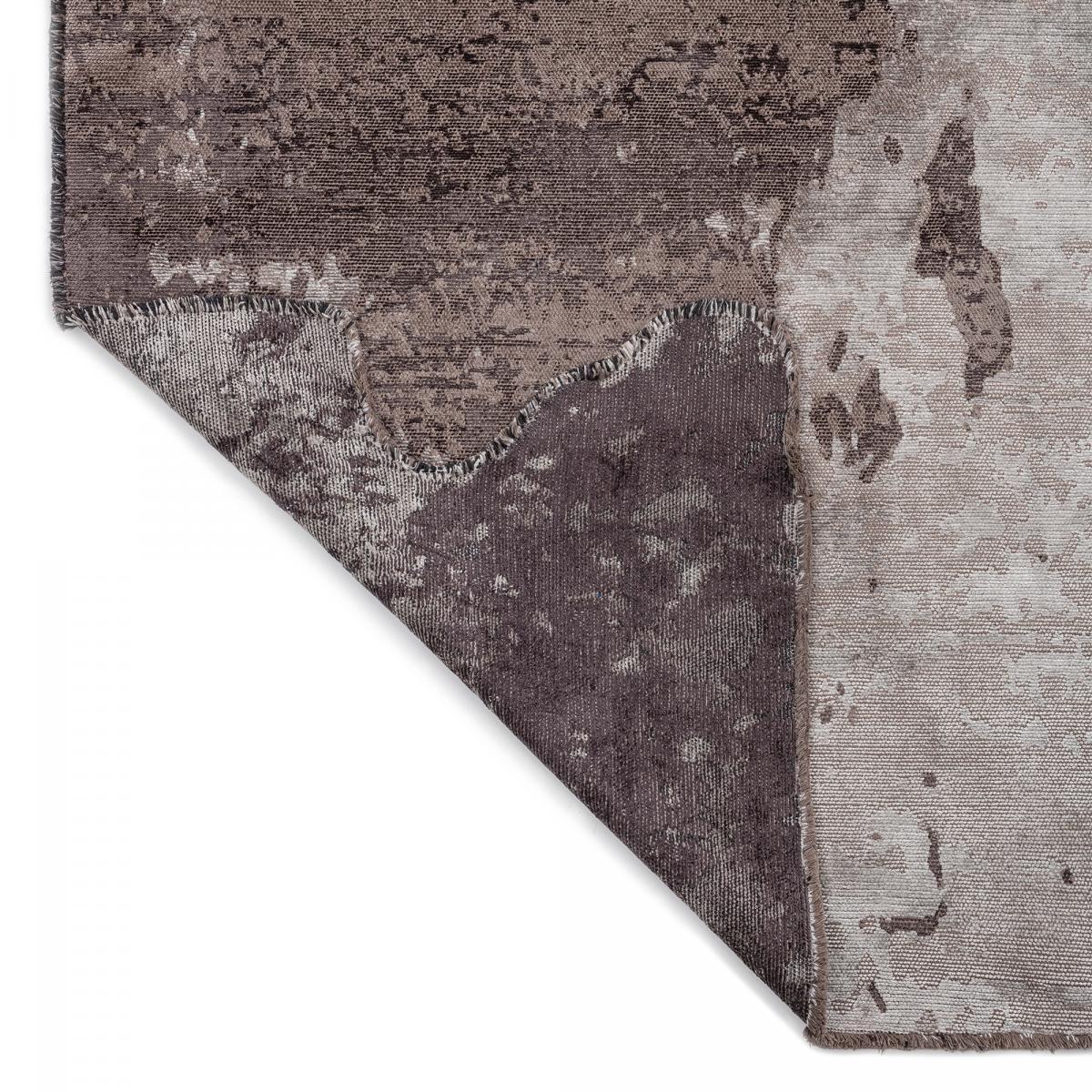 ATIGI Tapis salon kilim, Forme originale, Tissé à la main