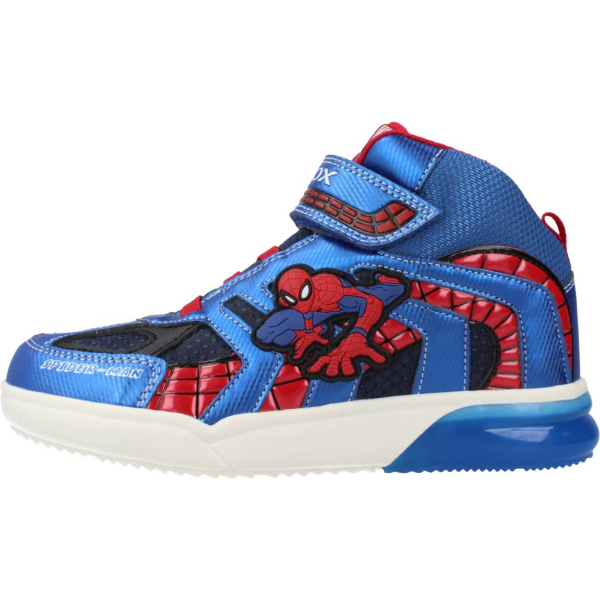 Zapatillas Niño de la marca GEOX  modelo J GRAYJAY BOY C AZUL