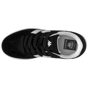 Kappa - Sneakers Uomo Donna Nero - Authentic Parker 1.0