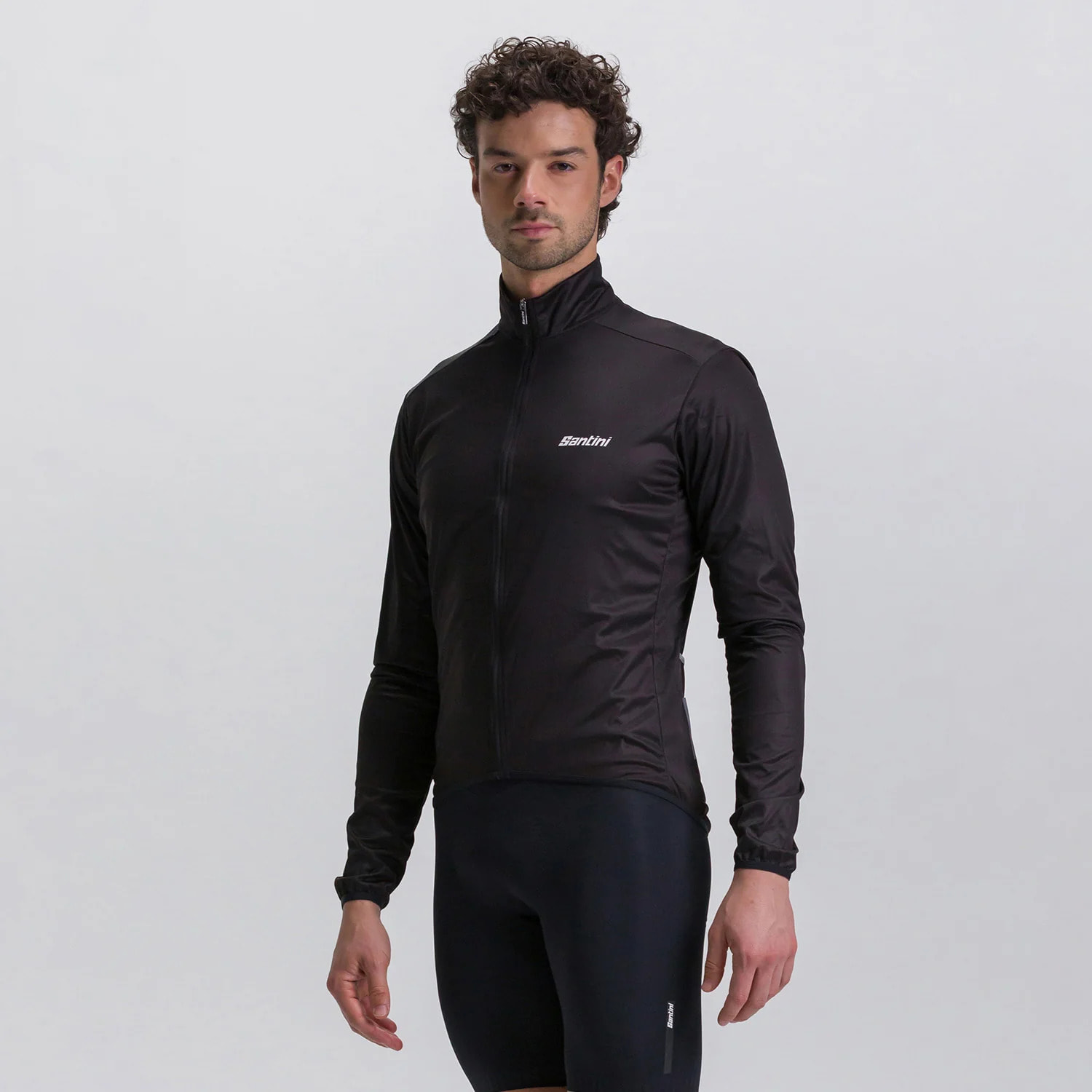 Nebula Men's Wind Jacket - Noir