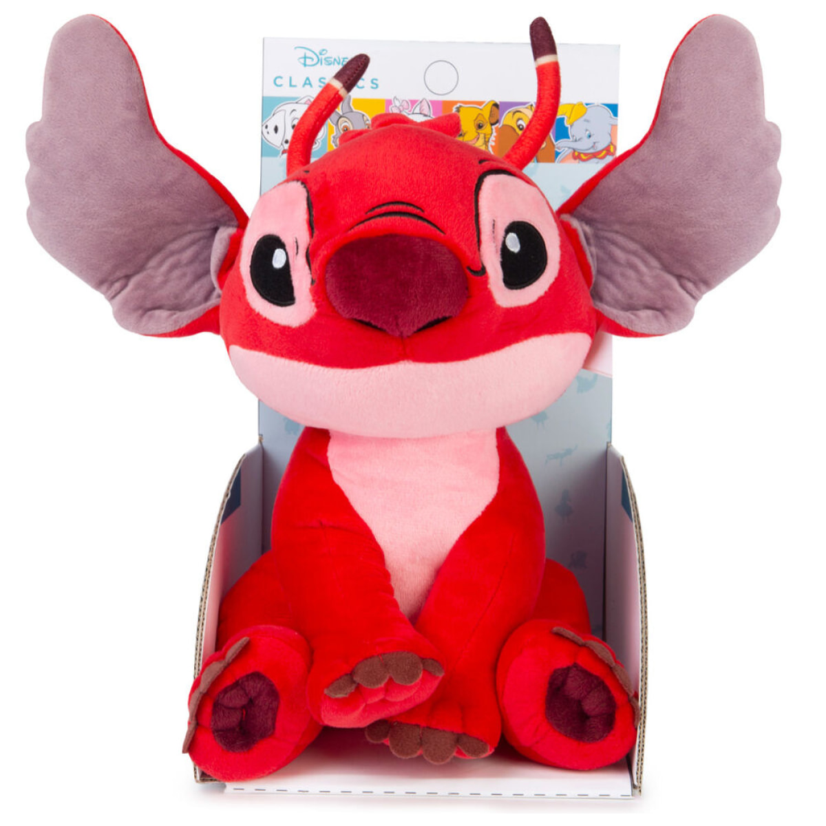 Disney Stitch Leroy Soft Peluche Con Suono 30cm Disney