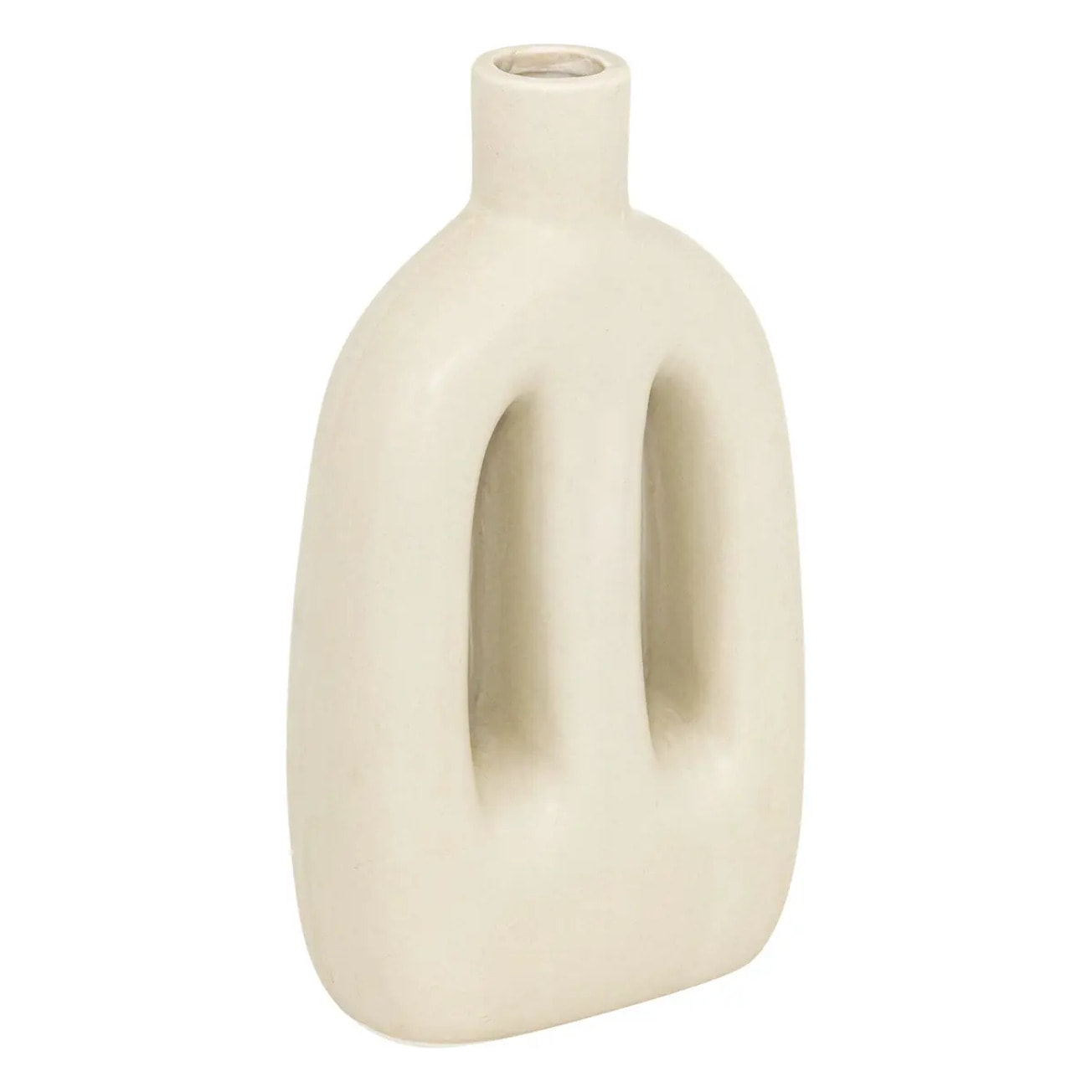 Set de 2 vases Inuit dreams céramique H14/20cm