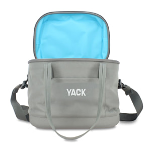 Sac isotherme gris - grand modèle