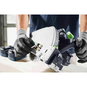 Scie plongeante sans fil TSC 55 5,0 KEBI-Plus/XL-FS - FESTOOL - avec 2 batteries 18V 5.0Ah - chargeur double - systainer - 577391