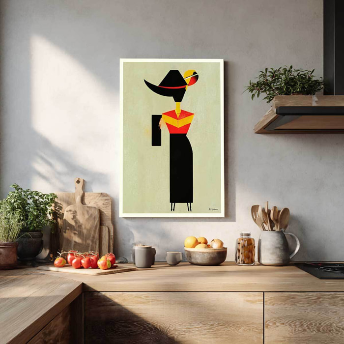 Tableau Picasso Mi Amor Tableau alu Dibond