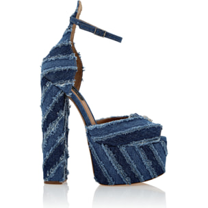PHILIPP PLEIN Sandali con tacchi alti
