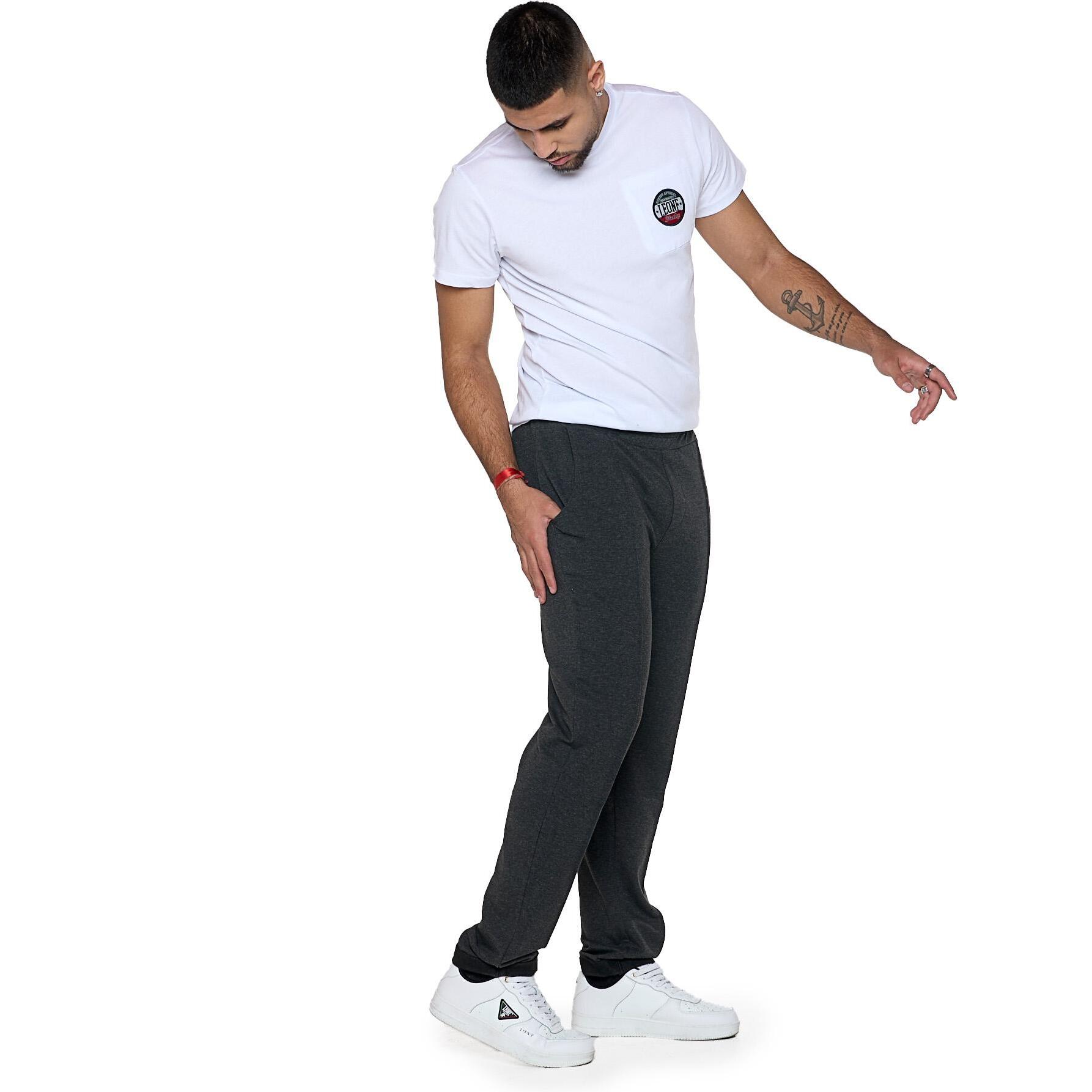 Pantaloni da uomo invernali in felpa "Varsity"