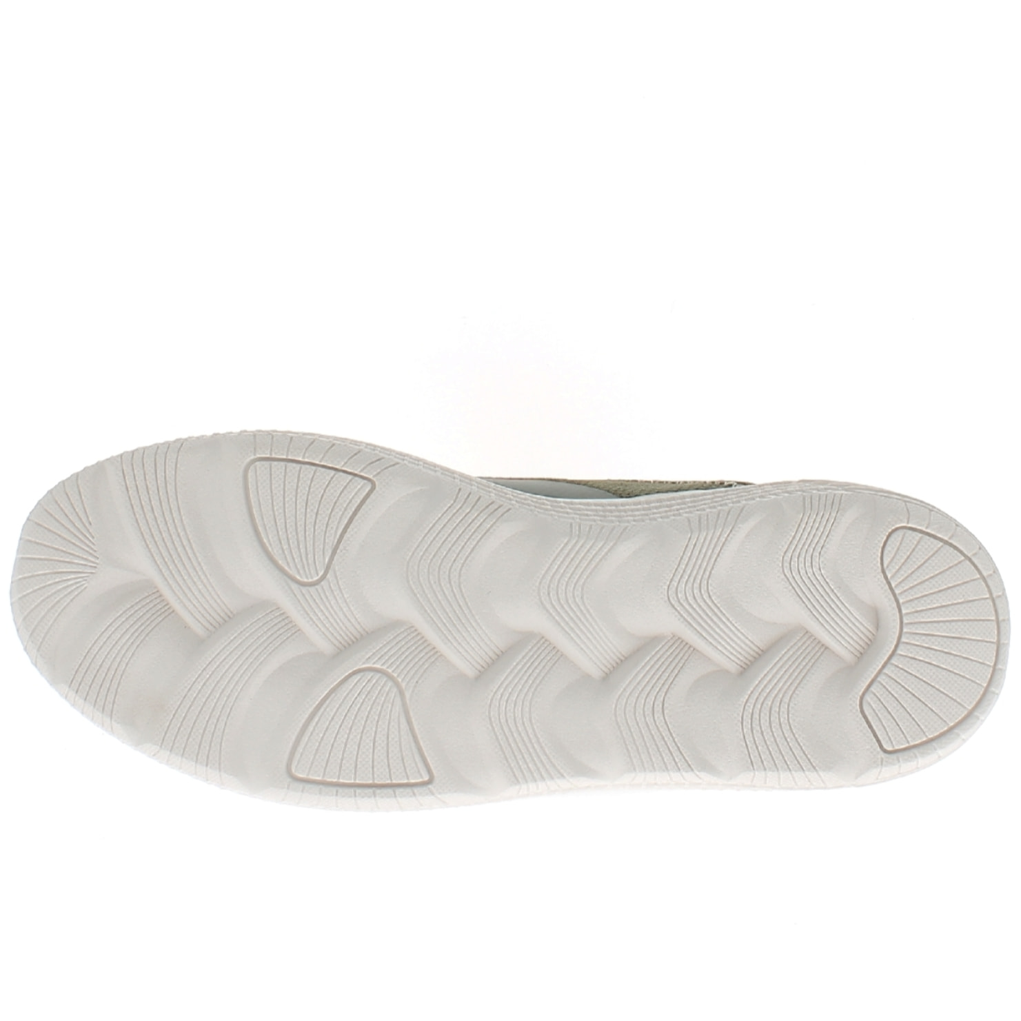 Armata di Mare Scarpe Uomo Sneakers Casual Stringate con Soletta Rimovibile in Memory Foam AMU S25L712 Khaki