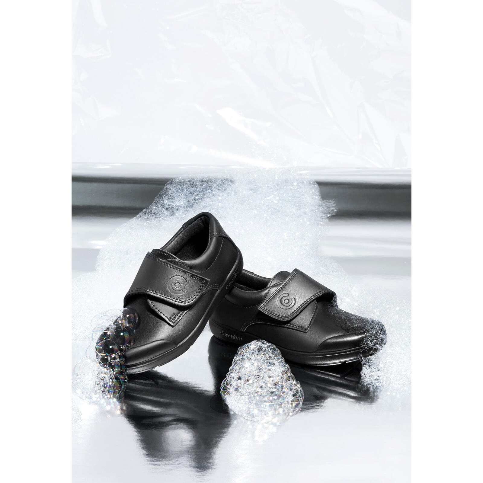 Conguitos - Scarpe scolastiche per bambini in pelle