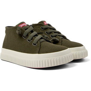 Botines - CAMPER Peu Roda - Verde - Textil natural (algodón reciclado)