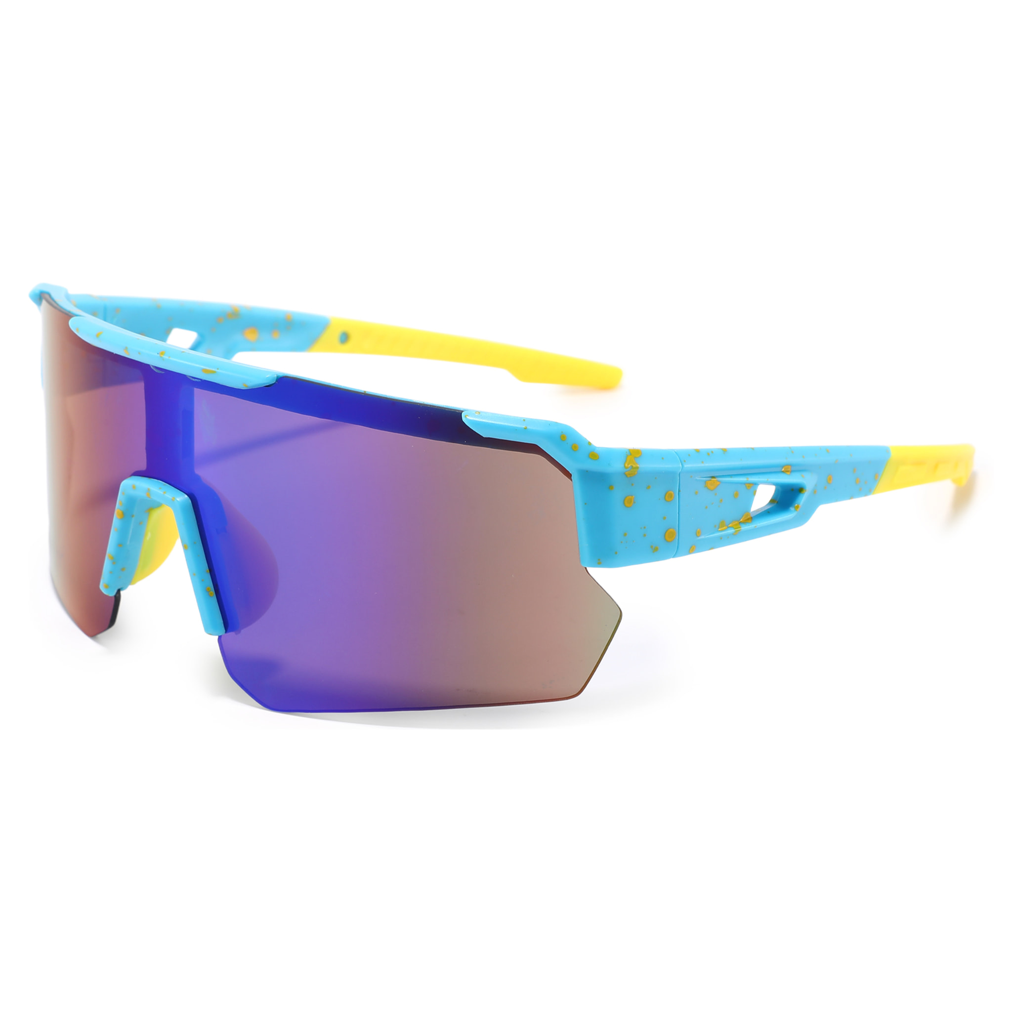 Gafas de Sol Fluor 9336-C8 de Tr90 Unisex 53 mm