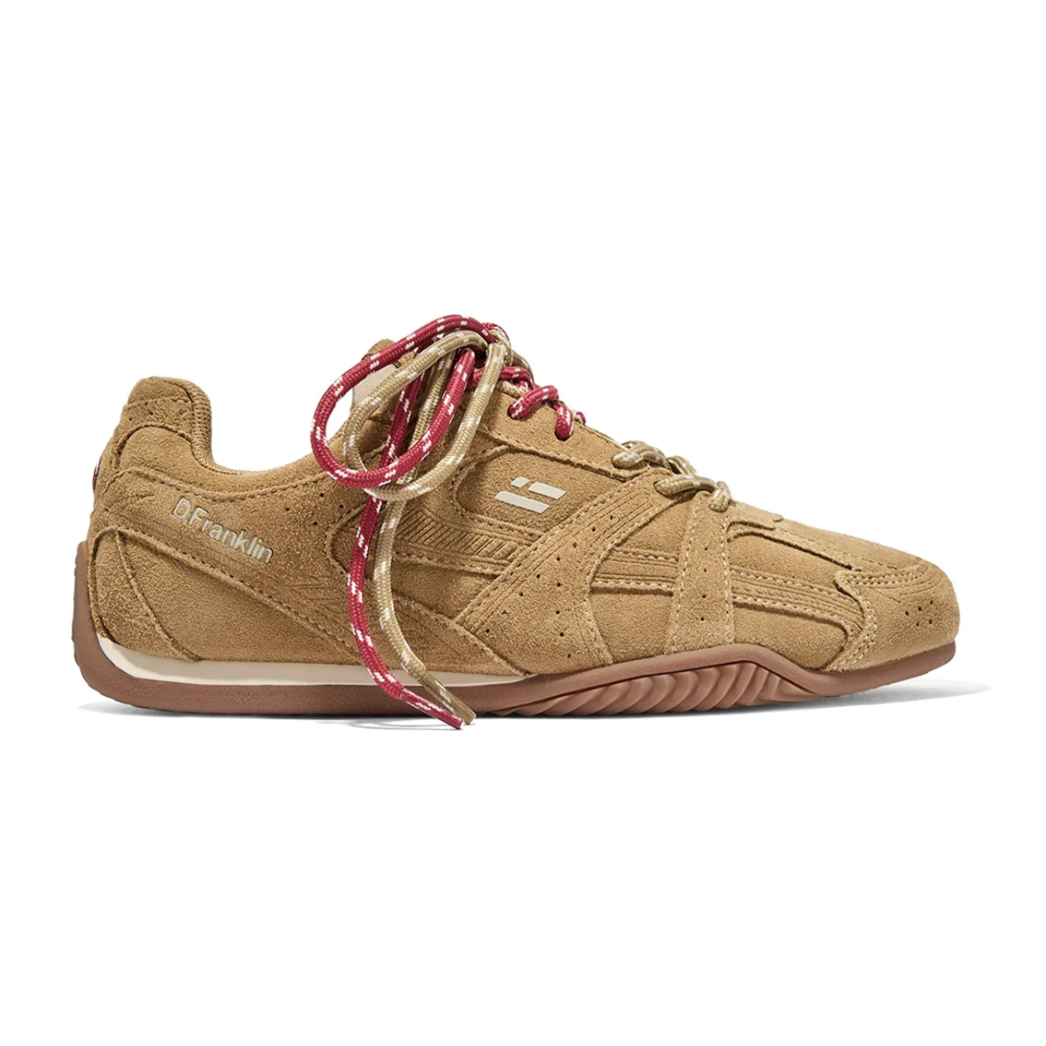 Zapatillas de Mujer Imola Suede en Taupe D.Franklin