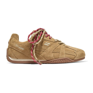 Zapatillas de Mujer Imola Suede en Taupe D.Franklin