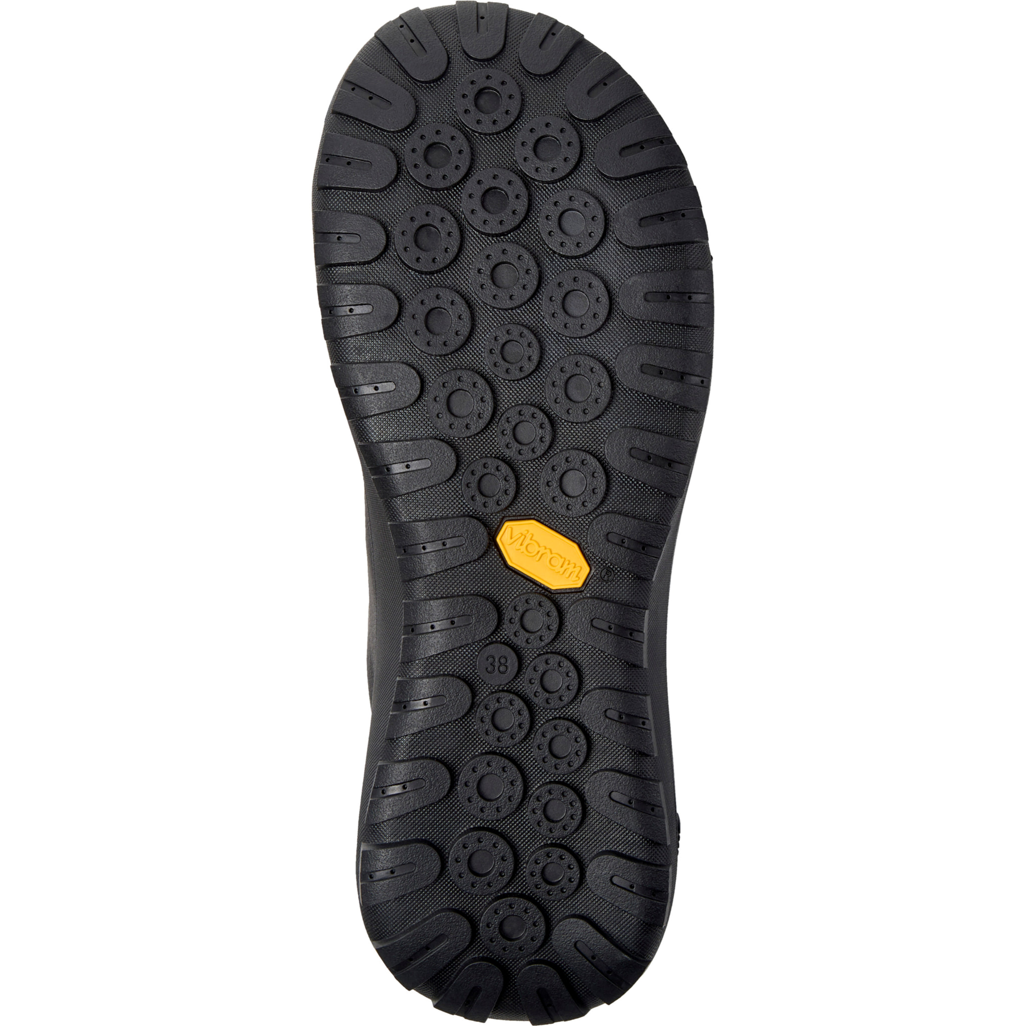 Zapatillas - CAMPER Peu Serra - Negro - Piel lisa