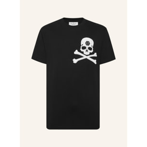 PHILIPP PLEIN T-Shirt Round Neck SKULL&BONES