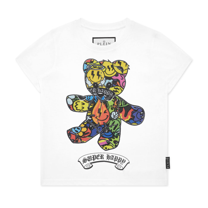 PHILIPP PLEIN Camiseta Cuello Redondo Ss TEDDY