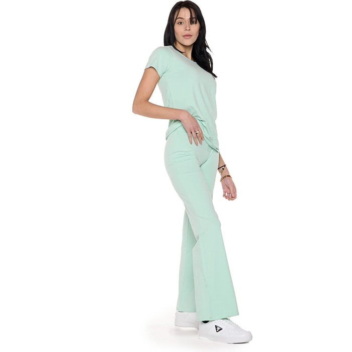 Leggings da donna con gamba a campana "Never Without"