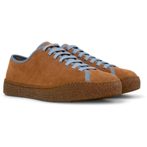 Zapatillas - CAMPER Peu Terreno - Marron - Cuero de gamuza