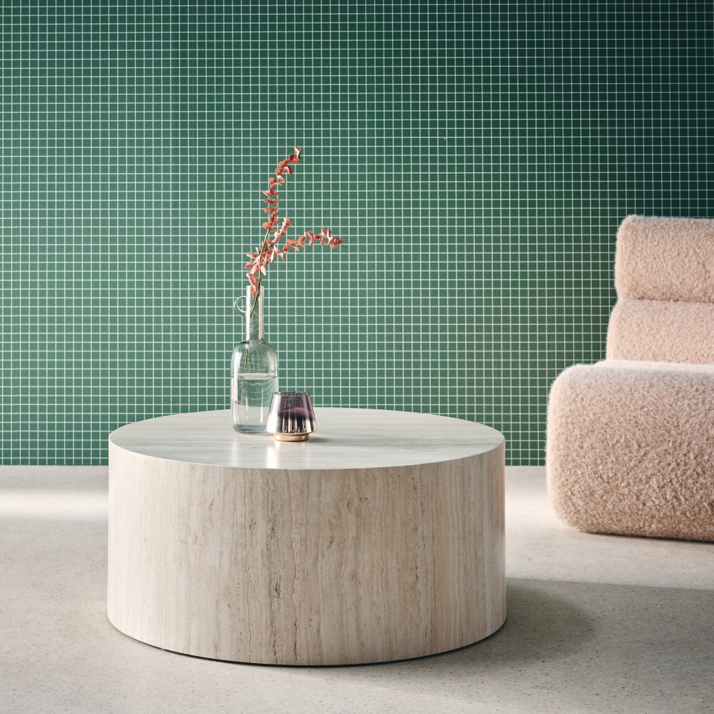 Table basse ronde   DELOS