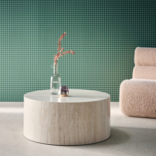 Table basse ronde   DELOS