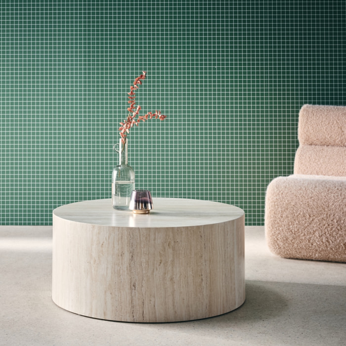 Table basse ronde   DELOS