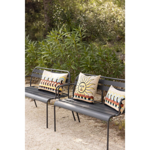 Coussin brodé Adria