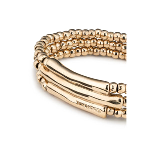 Pulsera Heavy Metal DORADO M
