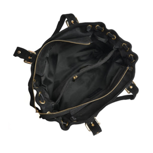 Borsa a mano Anna Luchini Nero