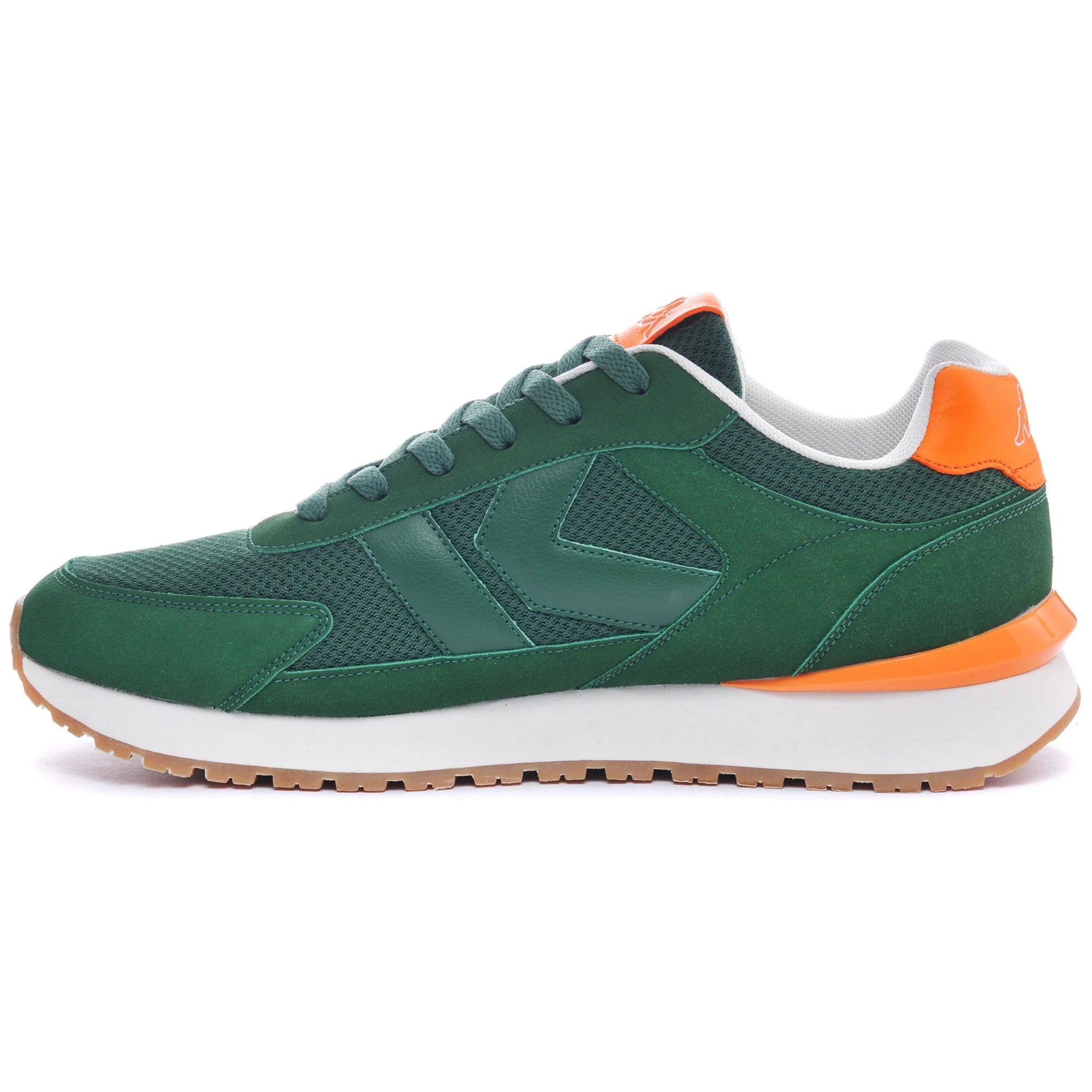 Kappa - Sneakers Uomo Donna Verde - Logo Martin