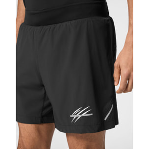 PLEIN SPORT Pantalones cortos deportivos SCRATCH