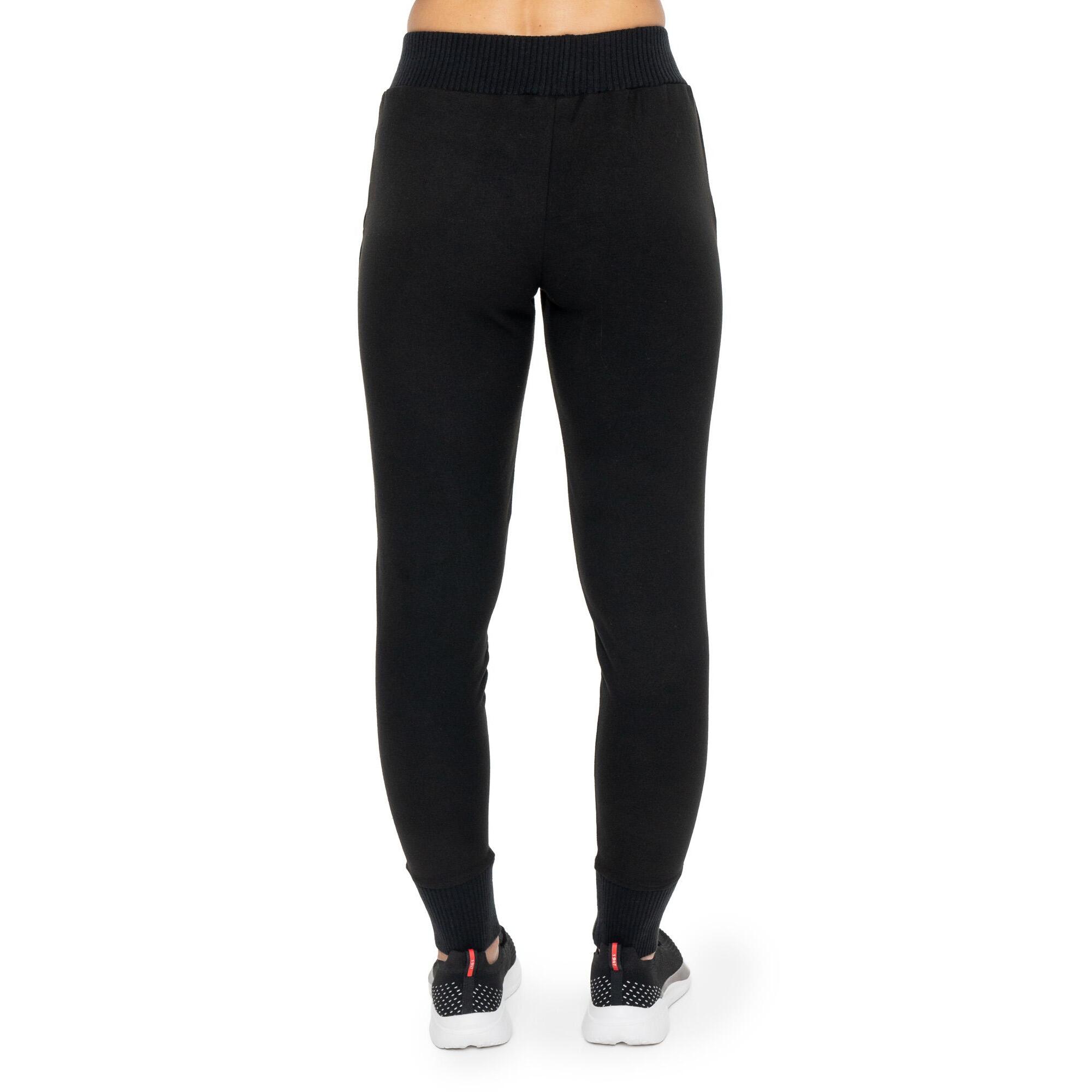 Pantalone invernale da donna con inserti in maglia Leone 1947 Warm Touch