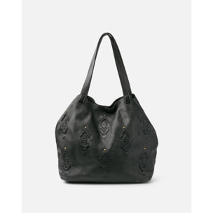 Bolso de hombro BIBA Bayron de piel