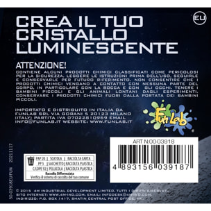 Crea Il tuo Cristallo Luminescente