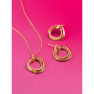 Collar Oria Colors Baño Oro