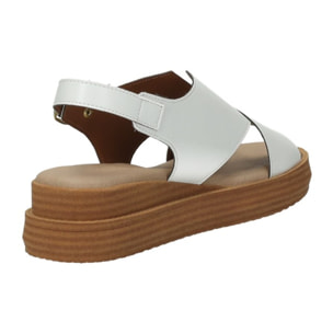 Sandali Donna Tata Italia Bianco
