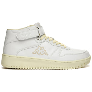 Kappa - Sneakers Uomo Donna Bianco - LOGO MASERTA MD V