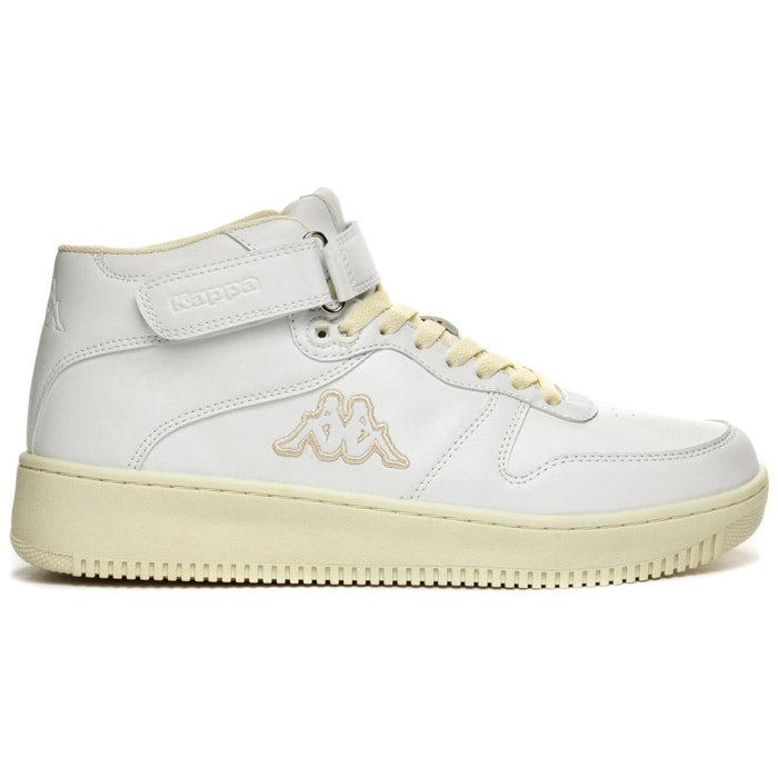 Kappa - Sneakers Uomo Donna Bianco - LOGO MASERTA MD V