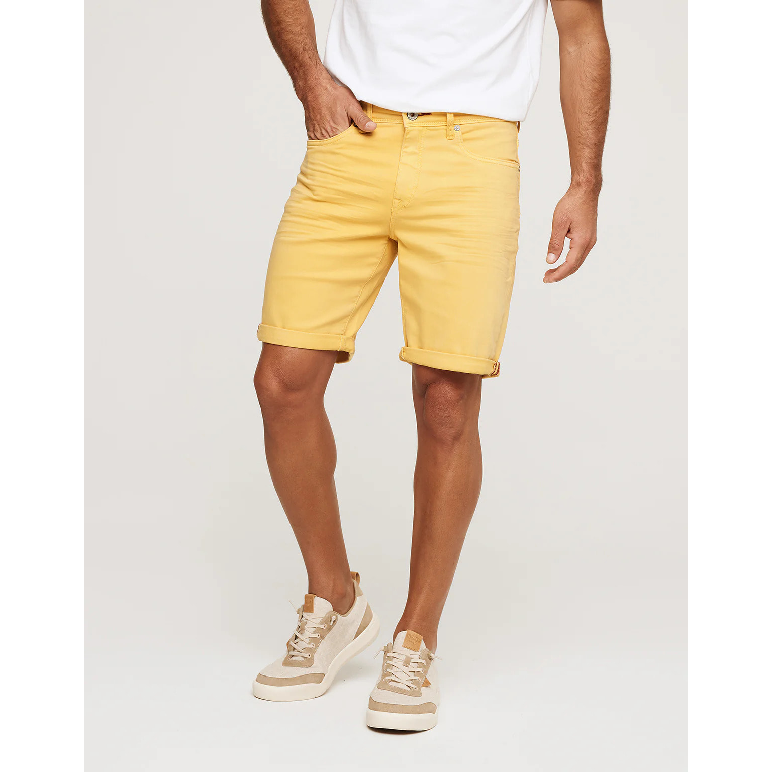 Bermuda Denim Amarillo - Palm Beach