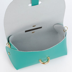 Aurora Bolso bandolera Mujer. Piel auténtica Ruga