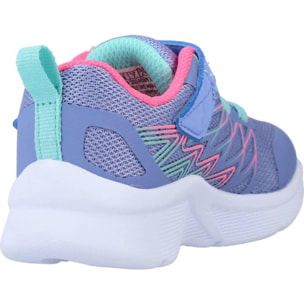 Zapatillas Niña Microspec - Bold Delight Azul