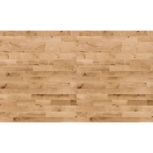 Revêtement sticker sol - PARQUET BOIS DU CANADA - Rouleau adhésif Protection Anti-dérapant