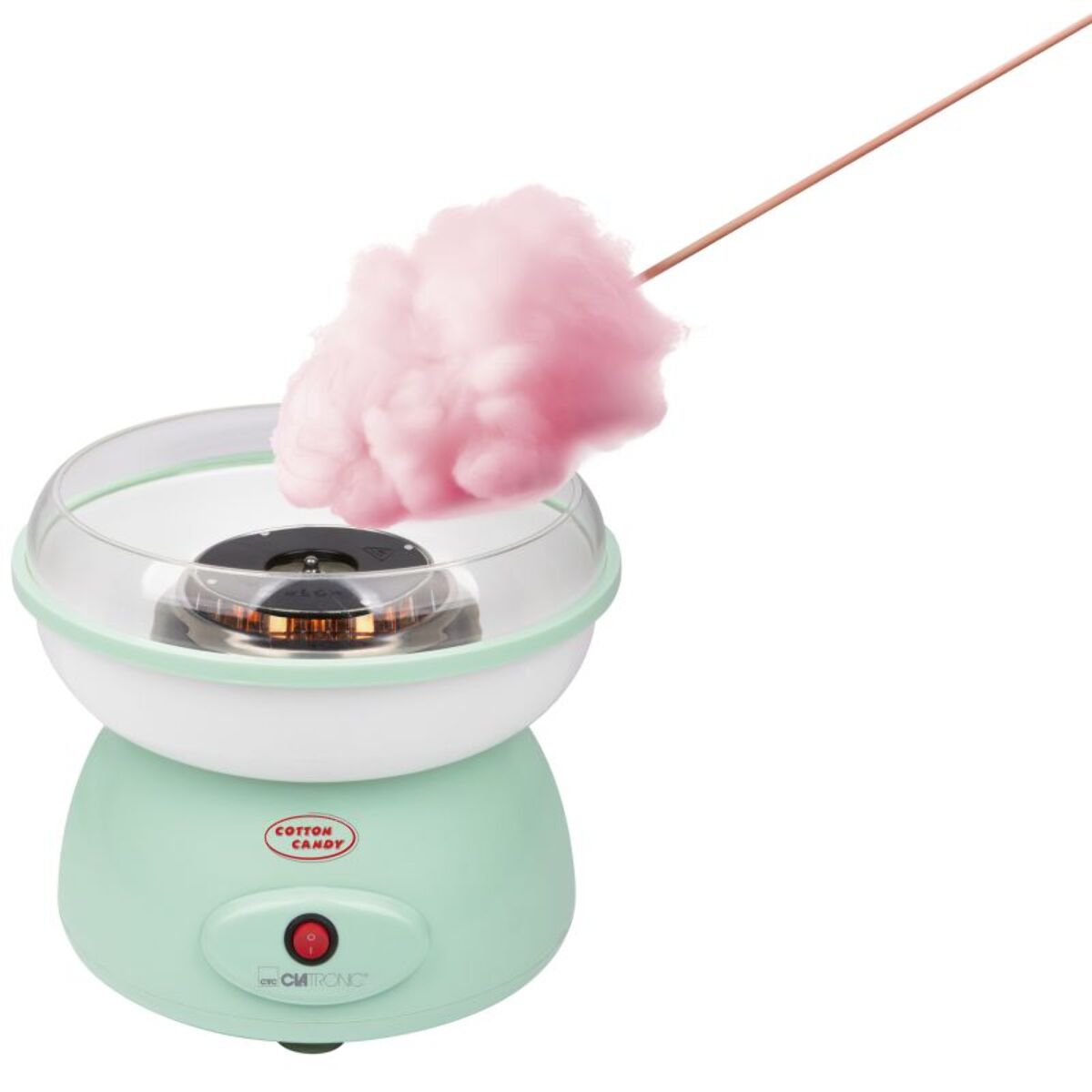 Machine à barbe à papa 500W Clatronic ZW3478-Vert