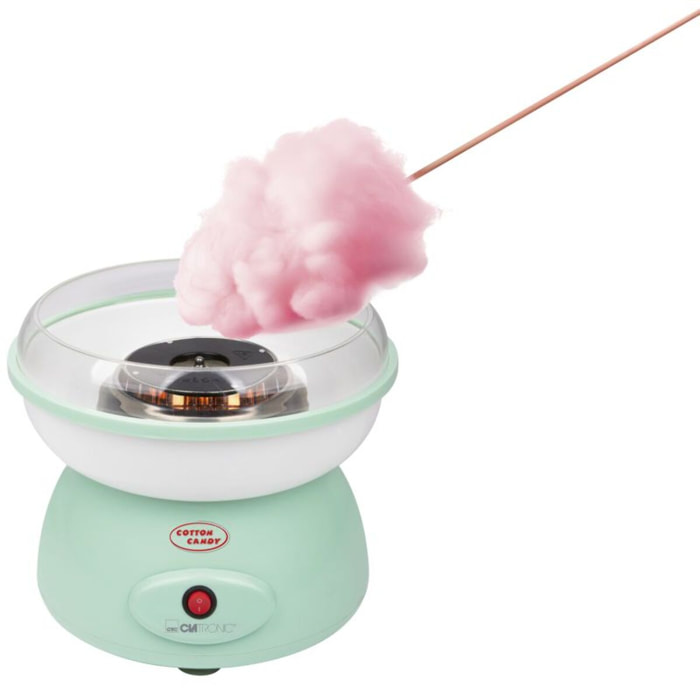 Machine à barbe à papa 500W Clatronic ZW3478-Vert