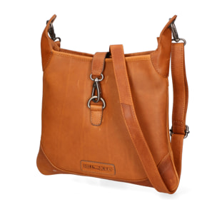 Borsa a Tracolla da Uomo in Vera Pelle fashion 30x26x2 cm