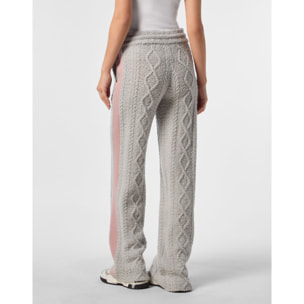 PHILIPP PLEIN Knit Jogging Trousers SIGNATURE
